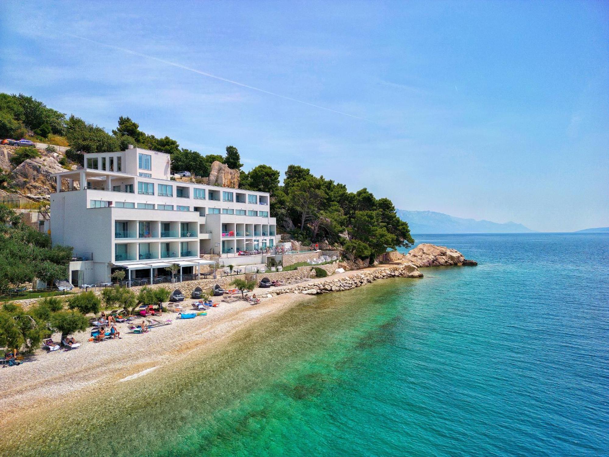 Hotel Saint Hildegard Omiš Exterior foto